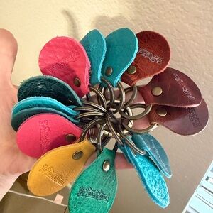 Go forth goods keychains